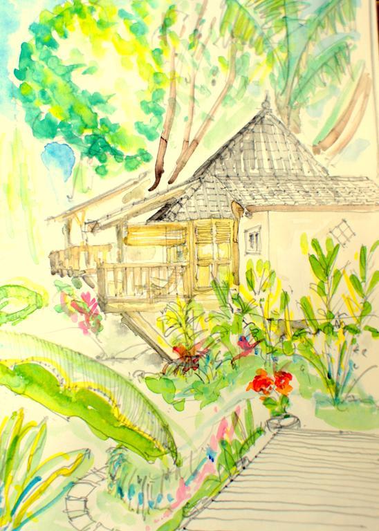 Prashanti Bali Ubud Exteriér fotografie